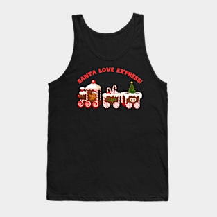 Santa Love Express! Christmas Tank Top